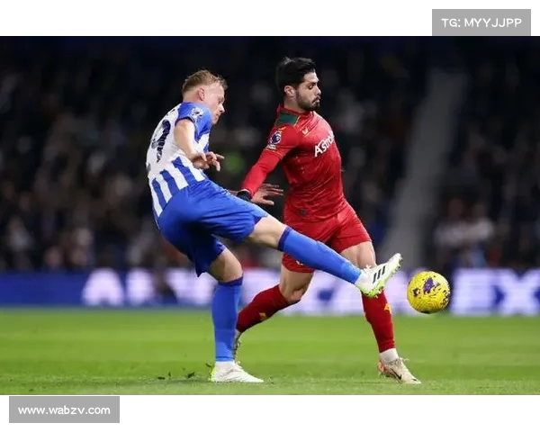 英超联赛：狼队内托边路突破